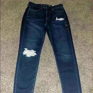 American Eagle High Rise Skinny Jeans